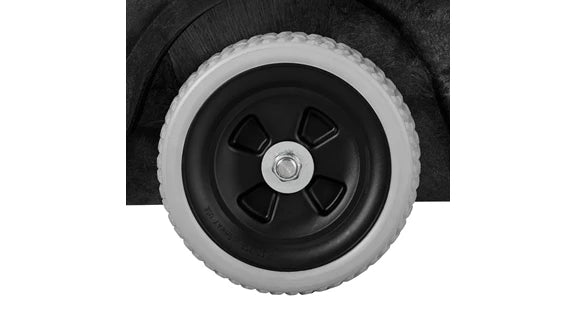 Tilt Truck – Structural Foam Utility Duty 450lb/0.5cuyd – Black