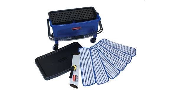 Microfiber Finish System – Blue