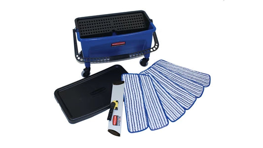 Microfiber Finish System – Blue
