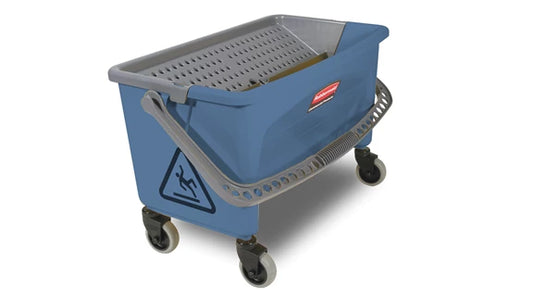Microfiber Finish Bucket – Blue