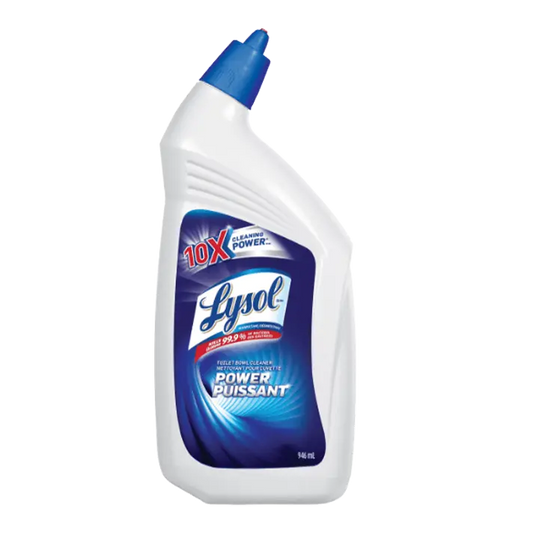 Lysol® Disinfectant Toilet Bowl Cleaner Power 946ml