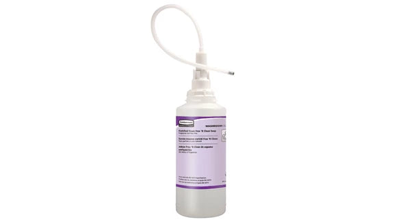 OneShot – Foam Hand Soap 800ml Refill – Fragrance Free (4-pack)