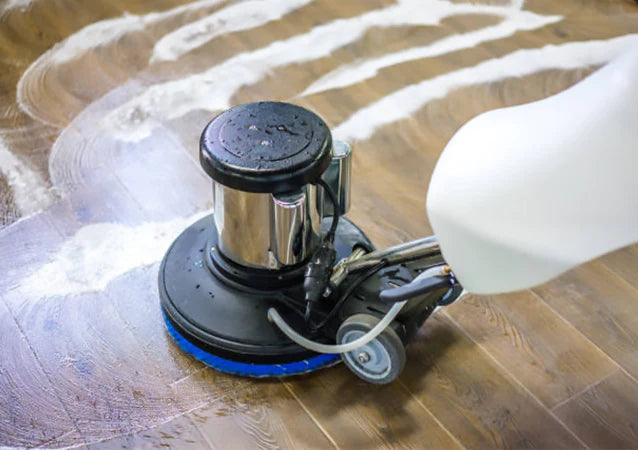 Blue Cleaner Floor Pad