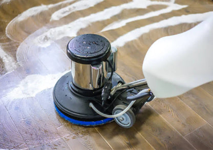 Blue Cleaner Floor Pad