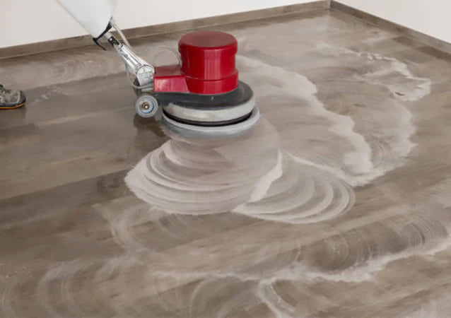 White Super Polish Floor Pads