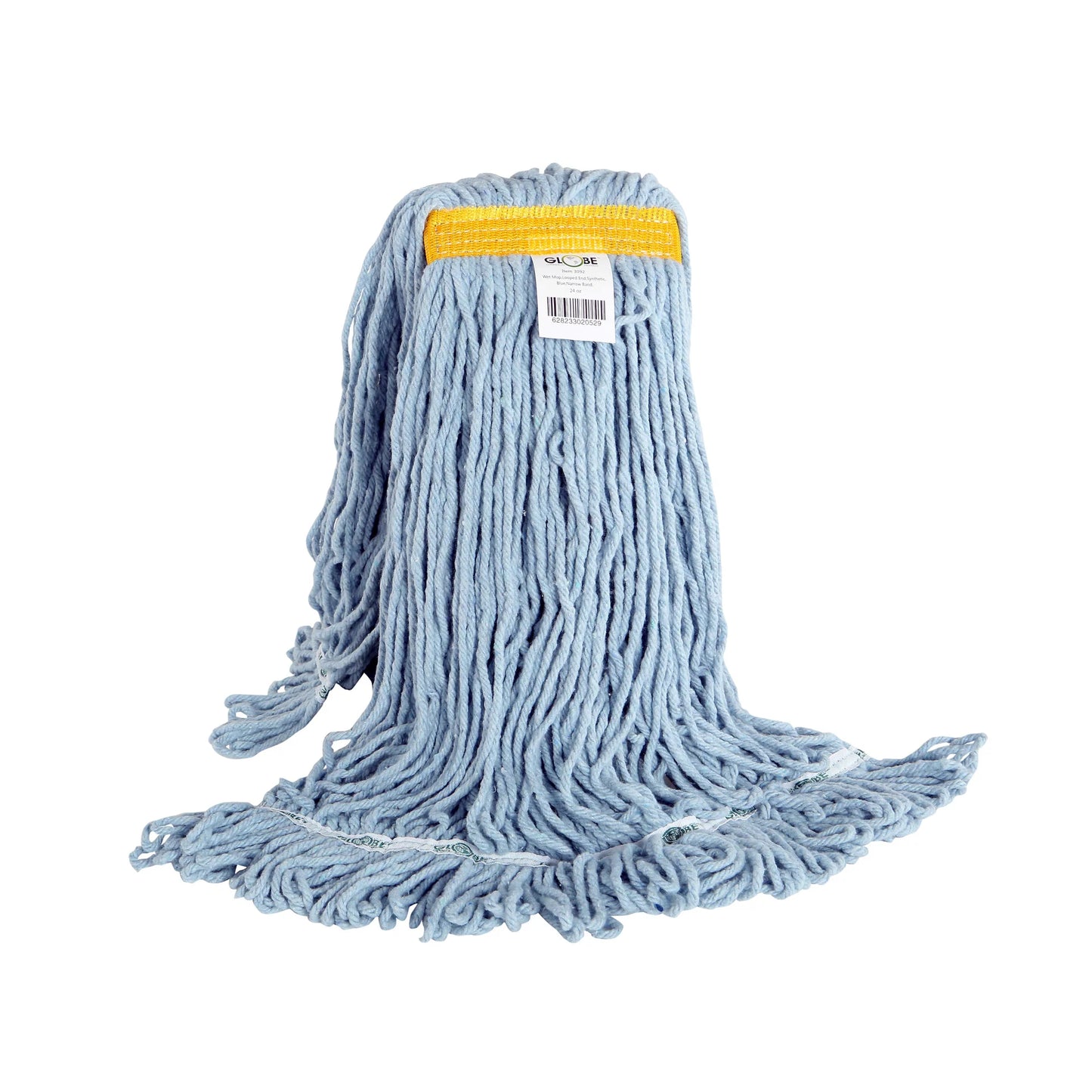 Syn-Pro® Synthetic Narrow Band Wet Blue Looped End Mop