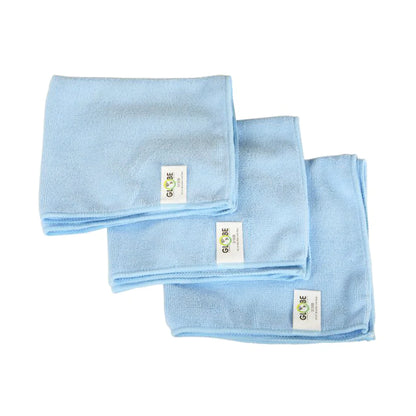 14 Inch X 14 Inch 240 Gsm Microfiber Cloths, (200 in a case=20 Packs of 10)