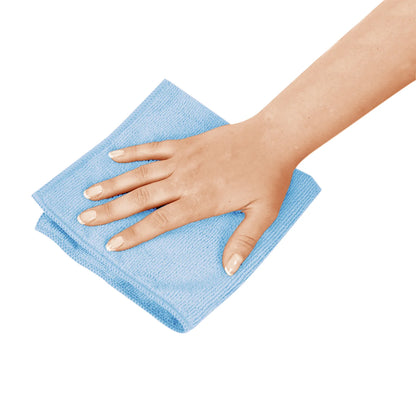 14 Inch X 14 Inch 240 Gsm Microfiber Cloths, (200 in a case=20 Packs of 10)