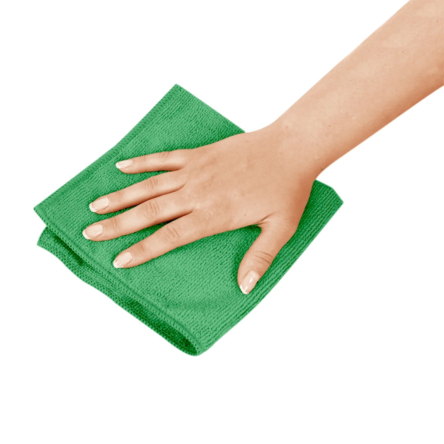 14 Inch X 14 Inch 240 Gsm Microfiber Cloths, (200 in a case=20 Packs of 10)