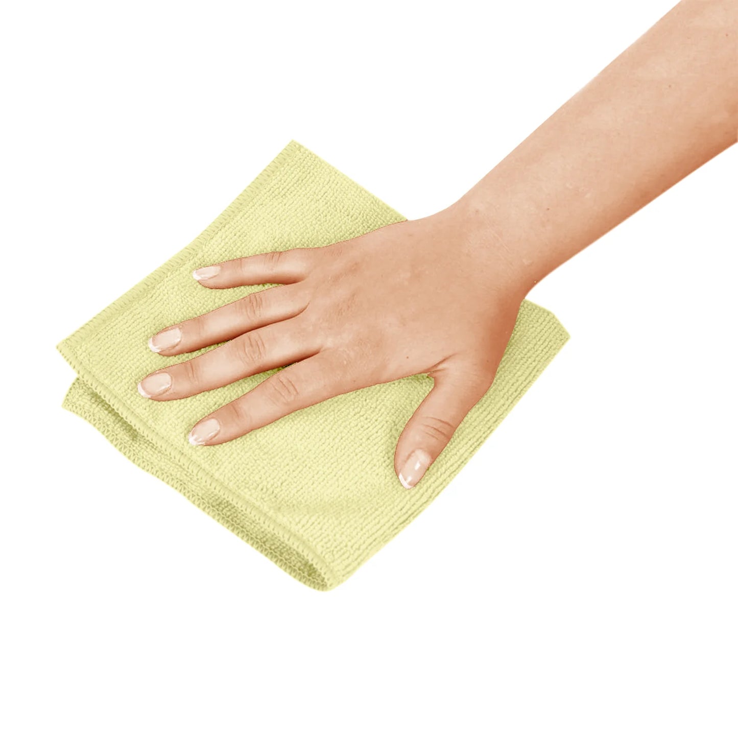 14 Inch X 14 Inch 240 Gsm Microfiber Cloths, (200 in a case=20 Packs of 10)